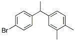 4-[1-(4-BROMO-PHENYL)-ETHYL]-1,2-DIMETHYL-BENZENE Struktur