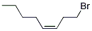 CIS-1-BROMO-3-OCTENE Struktur