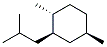 CIS,TRANS,CIS-1-ISO-BUTYL-2,5-DIMETHYLCYCLOHEXANE Struktur