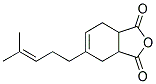 5-(4-METHYL-PENT-3-ENYL)-3A,4,7,7A-TETRAHYDRO-ISOBENZOFURAN-1,3-DIONE Struktur