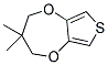 3,4-(2',2'-DIMETHYLPROPYLENE)DIOXYTHIOPHENE Struktur