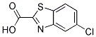 5-CHLORO-BENZOTHIAZOLE-2-CARBOXYLIC ACID Struktur