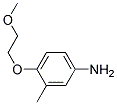 4-(2-METHOXYETHOXY)-3-METHYLANILINE Struktur