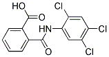 N-(2,4,5-TRICHLORO-PHENYL)-PHTHALAMIC ACID Struktur