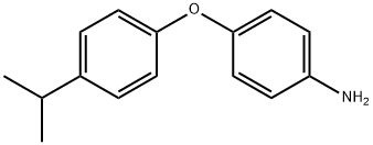 4-(4-ISOPROPYLPHENOXY)ANILINE Struktur