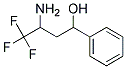 3-AMINO-4,4,4-TRIFLUORO-1-PHENYL-BUTAN-1-OL Struktur