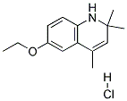 6-ETHOXY-2,2,4-TRIMETHYL-1,2-DIHYDROQUINOLINE HYDROCHLORIDE Struktur