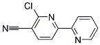 6-CHLORO-[2,2']BIPYRIDINYL-5-CARBONITRILE Struktur