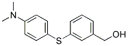 [3-(4-DIMETHYLAMINO-PHENYLSULFANYL)-PHENYL]-METHANOL Struktur