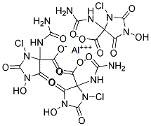 ALUMINUM CHLOROHYDROXY-ALLANTOINATE Struktur