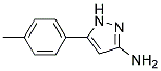 5-(4-METHYLPHENYL)-1H-PYRAZOL-3-AMINE Struktur