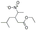 5-METHYL-3-(1-NITROETHYL)HEXANOIC ACID ETHYL ESTER Struktur