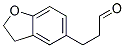 3-(2,3-DIHYDRO-BENZOFURAN-5-YL)-PROPIONALDEHYDE Struktur