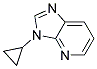 3-CYCLOPROPYL-3H-IMIDAZO[4,5-B]PYRIDINE Struktur