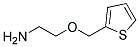 2-(THIEN-2-YLMETHOXY)ETHANAMINE Struktur