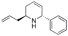 (2S,6R)-2-ALLYL-6-PHENYL-1,2,3,6-TETRAHYDROPYRIDINE Struktur