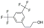 3-(3,5-BIS-TRIFLUOROMETHYL-PHENYL)-PROPAN-1-OL Struktur