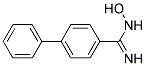 N-HYDROXY-BIPHENYL-4-CARBOXAMIDINE Struktur