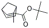 5-NORBORNENE-2-CARBOXYLIC, 2-METHYL, T-BUTYL ESTER Struktur