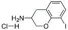 8-IODO-CHROMAN-3-YLAMINE HYDROCHLORIDE Struktur