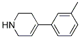 4-M-TOLYL-1,2,3,6-TETRAHYDRO-PYRIDINE Struktur