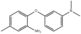 N-[3-(2-AMINO-4-METHYLPHENOXY)PHENYL]-N,N-DIMETHYLAMINE Struktur