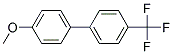 4-METHOXY-4'-TRIFLUOROMETHYL-BIPHENYL Struktur