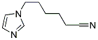 6-IMIDAZOL-1-YL-HEXANENITRILE Struktur
