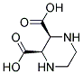 (2R,3S)-PIPERAZINE-2,3-DICARBOXYLIC ACID Struktur