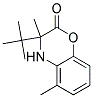 3-TERT-BUTYL-3,5-DIMETHYL-3,4-DIHYDRO-BENZO[1,4]OXAZIN-2-ONE Struktur