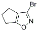 3-BROMO-5,6-DIHYDRO-4H-CYCLOPENTA[D]ISOXAZOLE Struktur