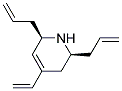 (2S,6R)-2,6-DIALLYL-4-VINYL-1,2,3,6-TETRAHYDROPYRIDINE Struktur