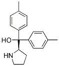 (R)-ALPHA,ALPHA-BIS(4-METHYLPHENYL)-2-PYRROLIDINEMETHANOL Struktur