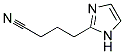 4-(1H-IMIDAZOL-2-YL)-BUTYRONITRILE Struktur