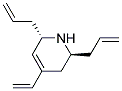 (2S,6S)-2,6-DIALLYL-4-VINYL-1,2,3,6-TETRAHYDROPYRIDINE Struktur