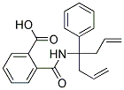 N-(1-ALLYL-1-PHENYL-BUT-3-ENYL)-PHTHALAMIC ACID Struktur