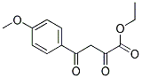 ETHYL 4-(4-METHOXYPHENYL)-2,4-DIOXOBUTANOATE Struktur