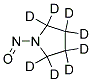 N-NITROSOPYRROLIDINE-D8 Struktur