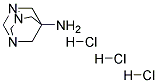 7-AMINO-1,3,5-TRIAZAADAMANTANE TRIHYDROCHLORIDE Struktur