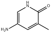 5-AMINO-3-METHYL-PYRIDIN-2-OL Struktur