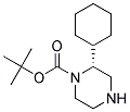 (R)-2-CYCLOHEXYL-PIPERAZINE-1-CARBOXYLIC ACID TERT-BUTYL ESTER Struktur