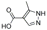 5-METHYL-1H-PYRAZOLE-4-CARBOXYLIC ACID Struktur