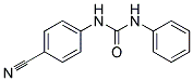 N-(4-CYANOPHENYL)-N'-PHENYLUREA Struktur