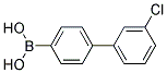 3'-CHLORO-BIPHENYL-4-BORONIC ACID Struktur