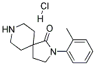 2-O-TOLYL-2,8-DIAZASPIRO[4.5]DECAN-1-ONE HYDROCHLORIDE Struktur