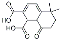 5,5-DIMETHYL-8-OXO-5,6,7,8-TETRAHYDRO-NAPHTHALENE-1,2-DICARBOXYLIC ACID Struktur