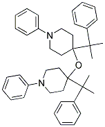 4-(1-METHYL-1-PHENYLETHYL)PHENYL4-PIPERIDINYL ETHER Struktur