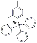 M-XYLYL TRIPHENYL PHOSPHONIUM BROMIDE Struktur