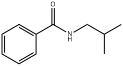 N-ISOBUTYLBENZAMIDE Struktur