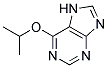 6-ISOPROPOXYPURINE Struktur